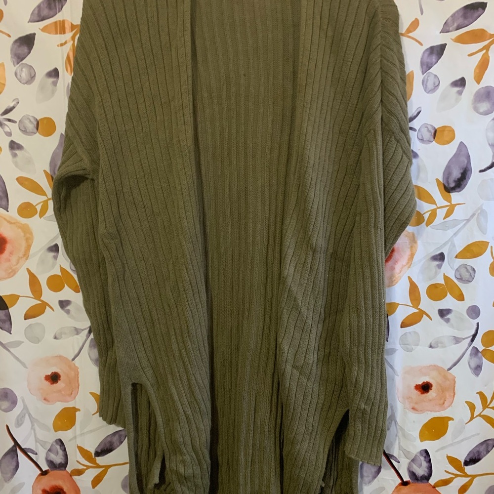 🔥5/$25 Abound Ribbed Cardigan Sweater Sz XS